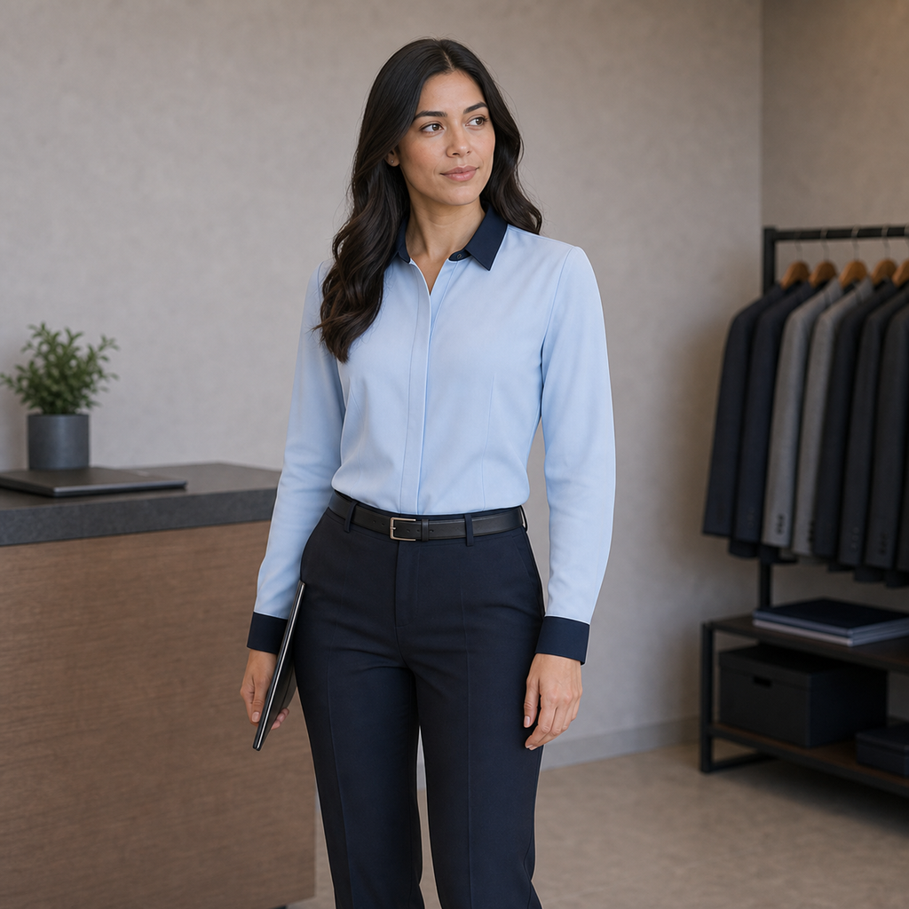 Blusas ejecutivas 19