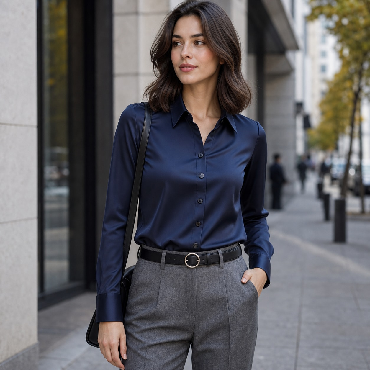 Blusas ejecutivas 21