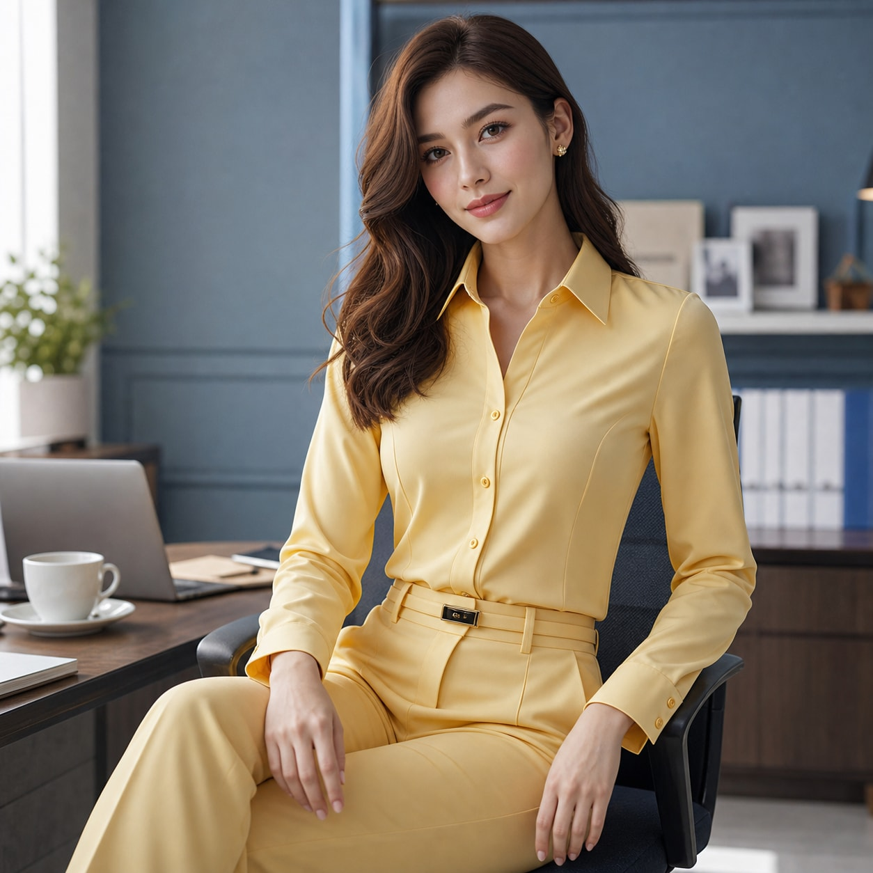 Blusas ejecutivas 30