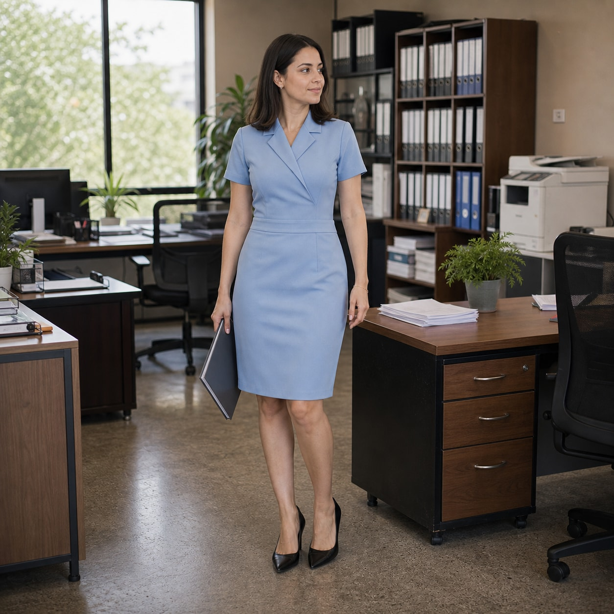 Vestidos corporativos 55