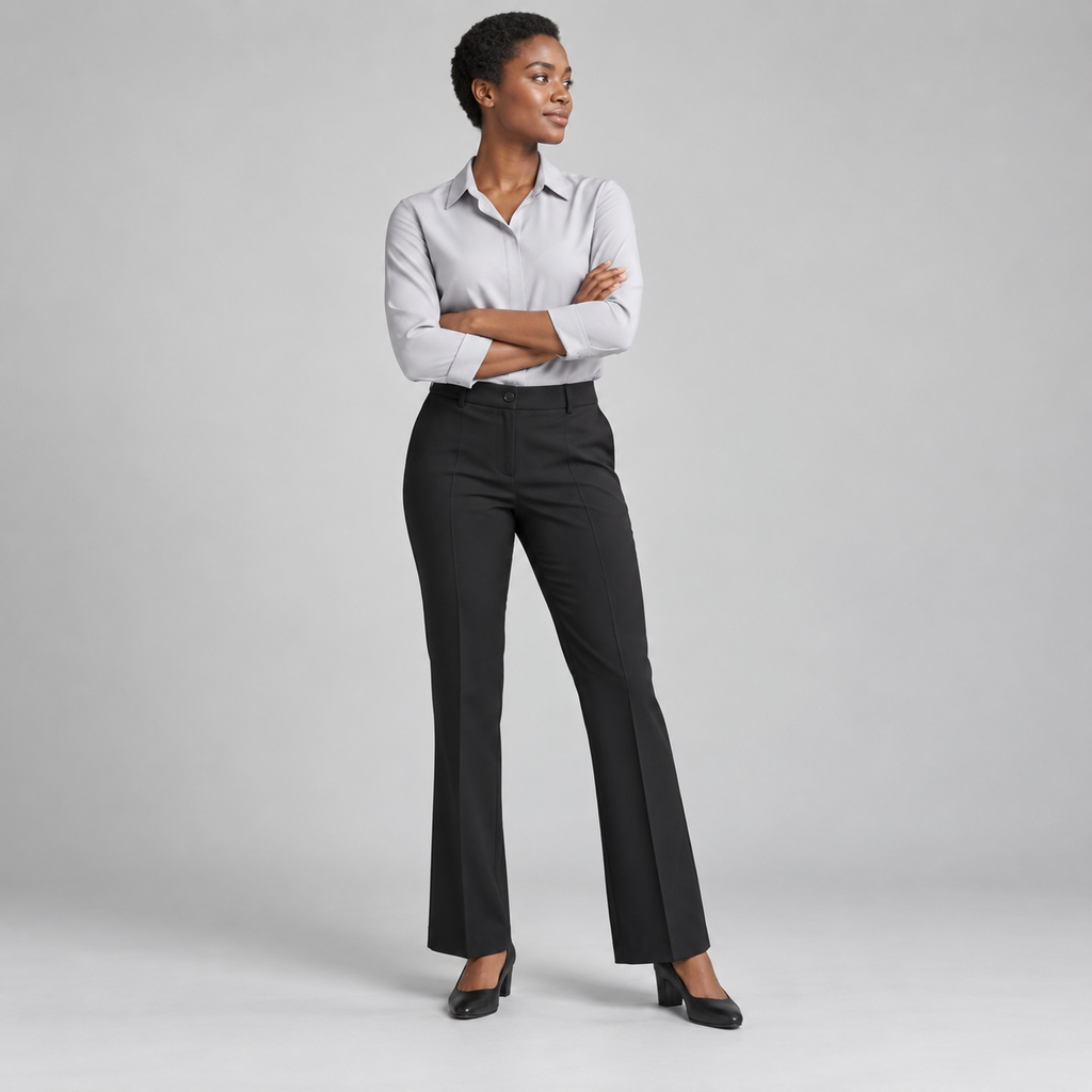 Pantalones ejecutivos para mujer 7